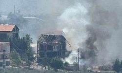 جنوبی لبنان میں اسرائیلی ڈرون طیارے سے میزائل حملہ، دو شہری شہید