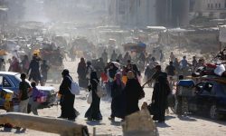 جنوبی غزہ میں چند روز میں 75 ہزار فلسطینی بے گھر ہو گئے