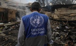 غزہ میں انروا کے شہید ملامین کی تعداد 207 ہو گئی