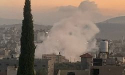 طوباس میں اسرائیلی فضائی جارحیت میں پانچ فلسطینی شہید