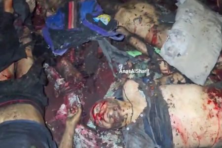 فلسطینی تنظیموں نے سکول میں قتل عام کو نسل کشی قرار دیا