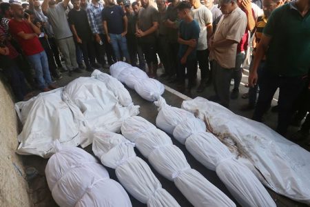 غزہ میں امریکی مدد سے جاری نسل کشی کی جنگ میں مزید 40 شہید