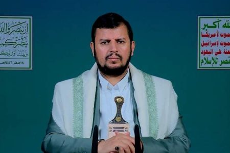 ہمارا جواب صیہونی حکومت کے لیے حیران کن ہو گا: سید عبدالملک بدرالدین حوثی