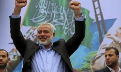 انسانی حقوق کا ایوارڈ شہید اسماعیل ہنیہ کے نام