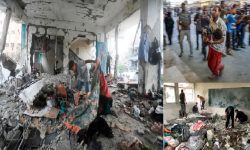 اسرائیل نے پھر کیا غزہ کے دو اسکولوں پر وحشیانہ حملہ، درجنوں شہید اور زخمی