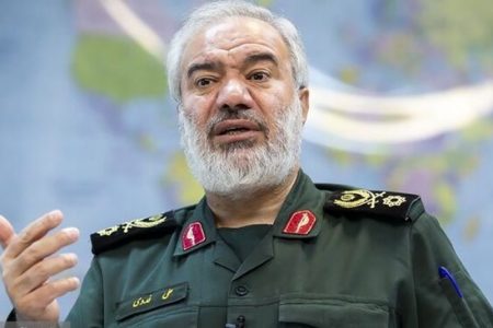 اسرائیل کو سخت سزا پر مبنی رہبر انقلاب کے فرمان پر اس حکم پر عمل درآمد ہو گا؛ بریگیڈیئر جنرل فدوی