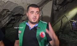 قابض فوج نے جبالیہ کیمپ میں طبی عملے کے پورے خاندان کو شہید کر دیا