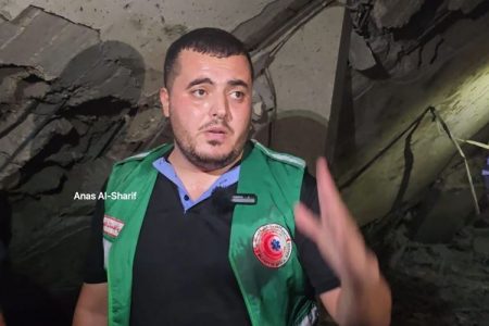 قابض فوج نے جبالیہ کیمپ میں طبی عملے کے پورے خاندان کو شہید کر دیا
