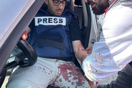 جنین میں اسرائیلی دہشت گردی میں بچی شہید، دو صحافی زخمی