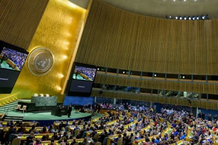 جنرل اسمبلی آج مقبوضہ فلسطین سے اسرائیلی انخلاء کا مطالبہ کرے گی