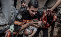 فلسطین میں دہشتگرد اسرائیل کے ہاتھوں شہید ہونے والوں کی تعداد پچاس ہزار کے نزدیک پہنچ گئی