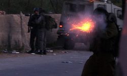 غرب اردن: اسرائیلی فوج کی فائرنگ سے فلسطینی شہری شہید