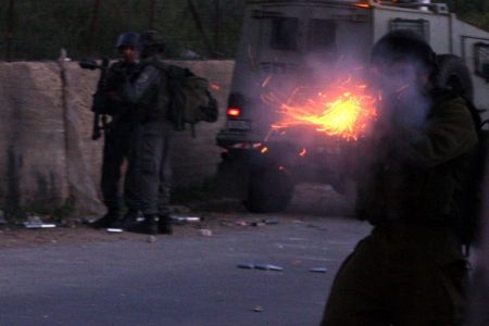 غرب اردن: اسرائیلی فوج کی فائرنگ سے فلسطینی شہری شہید