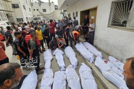 غزہ جنگ کے آغاز سے اب تک 7,160 فلسطینی خاندانوں کا قتل عام