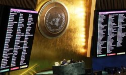 اقوام متحدہ کی جنرل اسمبلی میں اسرائیل کے خلاف ایک اور قرارداد کی منظوری