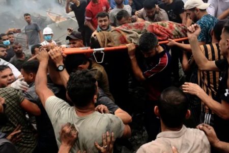 غزہ میں مزید 31 فلسطینی شہید، شہداء کی تعداد 45059 ہوگئی