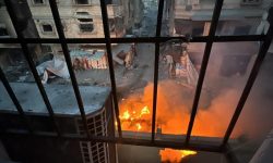 صہیونیوں کا تازہ ترین جرم؛ کمال عدوان ہسپتال کا طبی عملہ آگ میں جھلس گیا