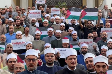 غزہ میں کمال عدوان ہسپتال پر بمباری کے خلاف الازہر کا رد عمل