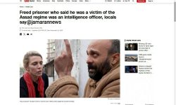 Cnn امریکی چینل کی “مظلوم شامی قیدی” پر رپورٹ جعلی