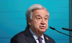 اقوام متحدہ کے جنرل سکریٹری گوتریش نے اسرائیل کے “جارحانہ حملوں” کے فوری خاتمے کا مطالبہ کیا