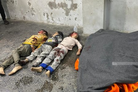 اسرائیل روزانہ غزہ میں چار کم سن بچوں کو شہید کر رہا ہے: یونیسیف