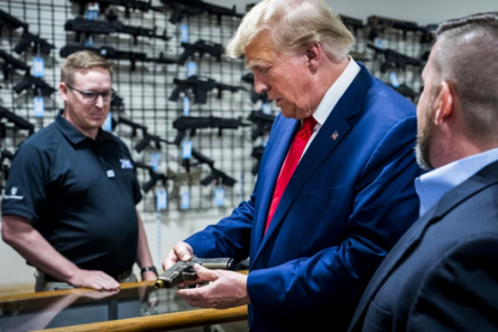 ٹرمپ: ہم دنیا کی مہلک ترین فوج کی تلاش میں ہیں