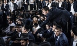 حریدی یہودیوں کا فوجی خدمات کے خلاف احتجاج