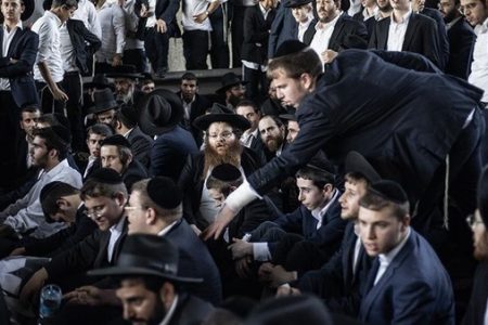 حریدی یہودیوں کا فوجی خدمات کے خلاف احتجاج