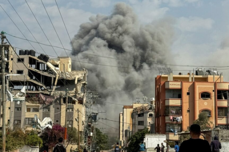 نصیرات پر صیہونی حملہ غزہ جنگ بندی کی خلاف ورزی