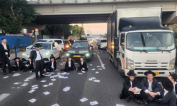 حریدی یہودیوں کی صہیونی پولیس سے جھڑپ