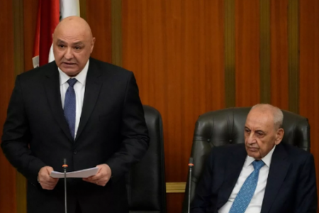 اسرائیل کے وعدوں کی خلاف ورزی پر لبنانی صدر کا ردعمل
