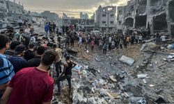 اسرائیل کا شمالی غزہ کو آبادی سے پاک کرنے کا منصوبہ