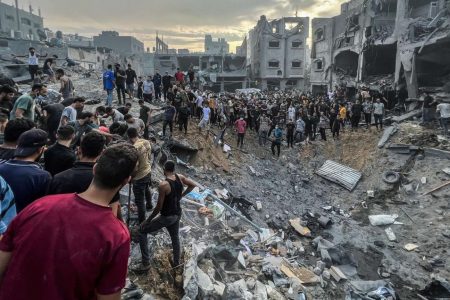 اسرائیل کا شمالی غزہ کو آبادی سے پاک کرنے کا منصوبہ