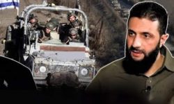 جولانی کے اسرائیل سے بڑھتے مراسم