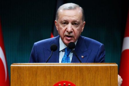غزہ کو پہنچنے والے نقصان کے لیے اسرائیلی حکومت کو سزا ملنا ضروری: اردوغان