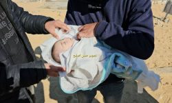 شدید سردی کی وجہ سے 6 فلسطینی بچے شہید