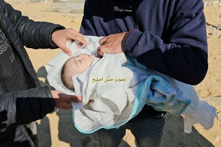 شدید سردی کی وجہ سے 6 فلسطینی بچے شہید
