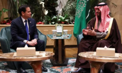 امریکی وزیر خارجہ کی غزہ کے بارے میں سعودی ولی عہد سے مشاورت