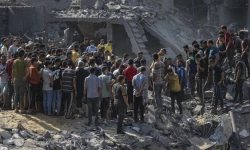 کئی فلسطینی شہداء کی لاشیں ملبے سے نکالی گئیں