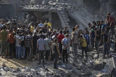 کئی فلسطینی شہداء کی لاشیں ملبے سے نکالی گئیں