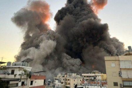 حزب اللہ: اسرائیل نے امریکہ کی مدد سے لبنان کی سرحد کو جھلسا کر راکھ میں تبدیل کر دیا