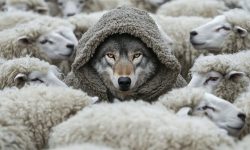 نیشنل انٹرسٹ: دمشق کے محل میں “بھیڑ کی کھال میں: بھیڑیوں” کی گشت