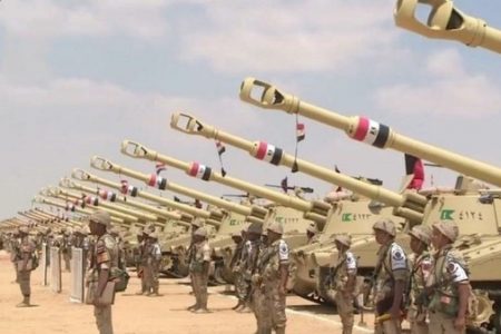 مصر فلسطینیوں کو قبول کرنے کے لیے پینٹاگون کے دباؤ میں