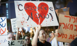 زیادہ تر صہیونی غزہ کے باشندوں کو بے گھر کرنے کی حمایت کرتے ہیں