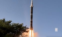 یمنی فوج کا فلسطین کے نواتیم ایئر بیس پر ہائپر سونک میزائلوں سے حملہ