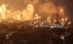 غزہ پر صیہونی حملے کا آٹھواں دن؛ 23 فلسطینیوں کی شہادت