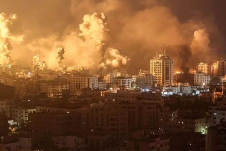 غزہ پر صیہونی حملے کا آٹھواں دن؛ 23 فلسطینیوں کی شہادت