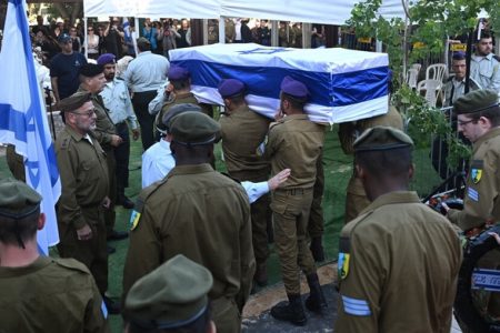 اسرائیلی فوج کے آپریشن ڈیپارٹمنٹ کے سربراہ مستعفیٰ