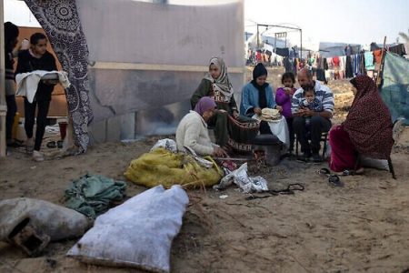اسرائیل نے انسانی امداد کو غزہ میں داخل ہونے سے روک دیا