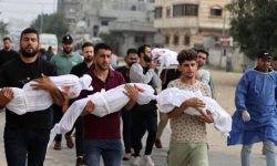 غزہ میں آج صبح 71 فلسطینی شہید